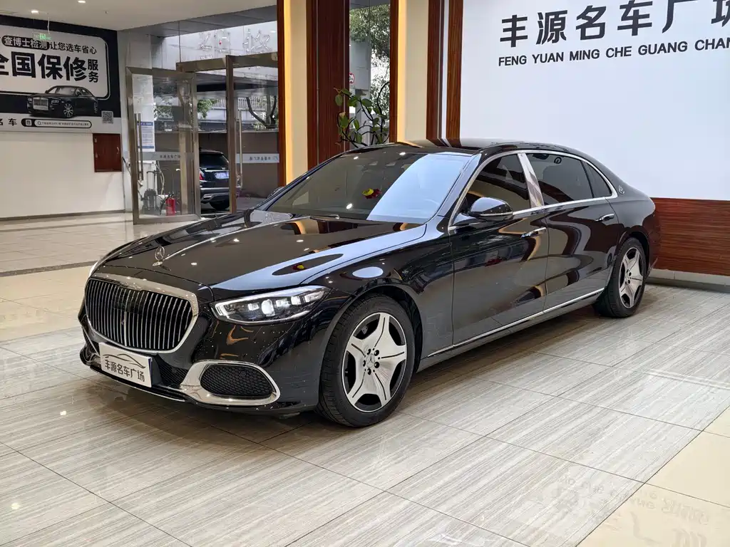 Mercedes-Benz S-Class 2024
