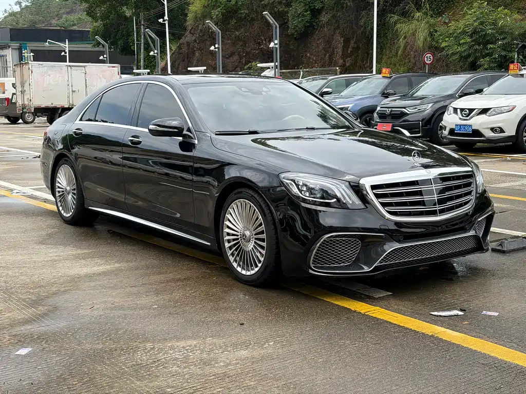 Mercedes-Benz S-Class S 2014 S 320 L