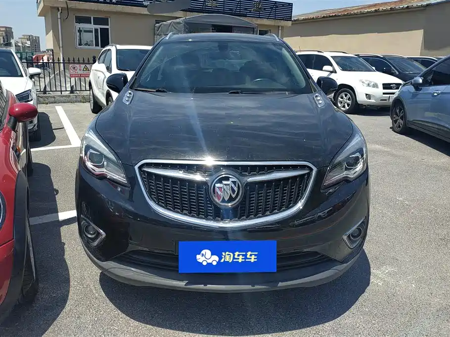Buick Envision Plus Plus 2018 28T Elite