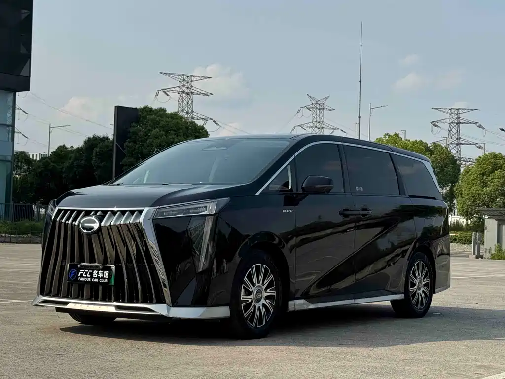 GAC Motor Trumpchi E9 2024