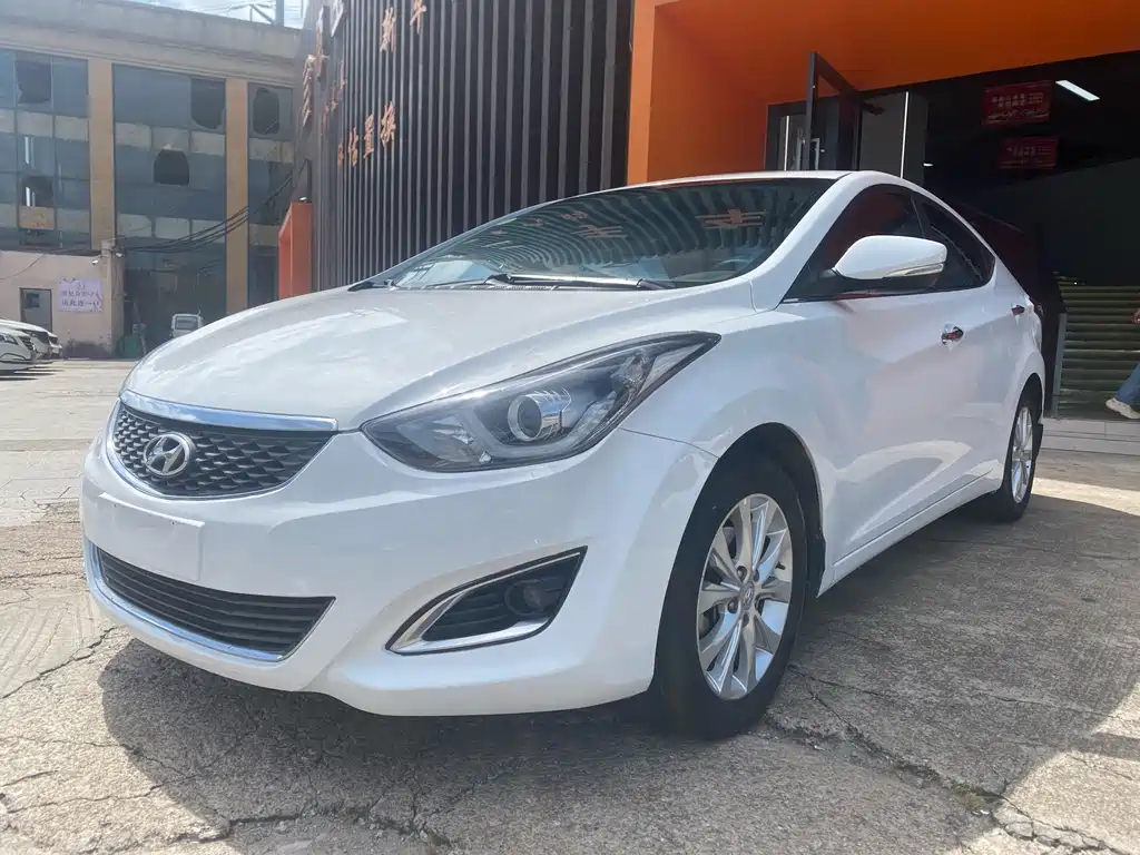 Hyundai Elantra Langdong 2016