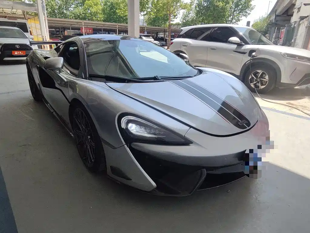 McLaren 540C 2016