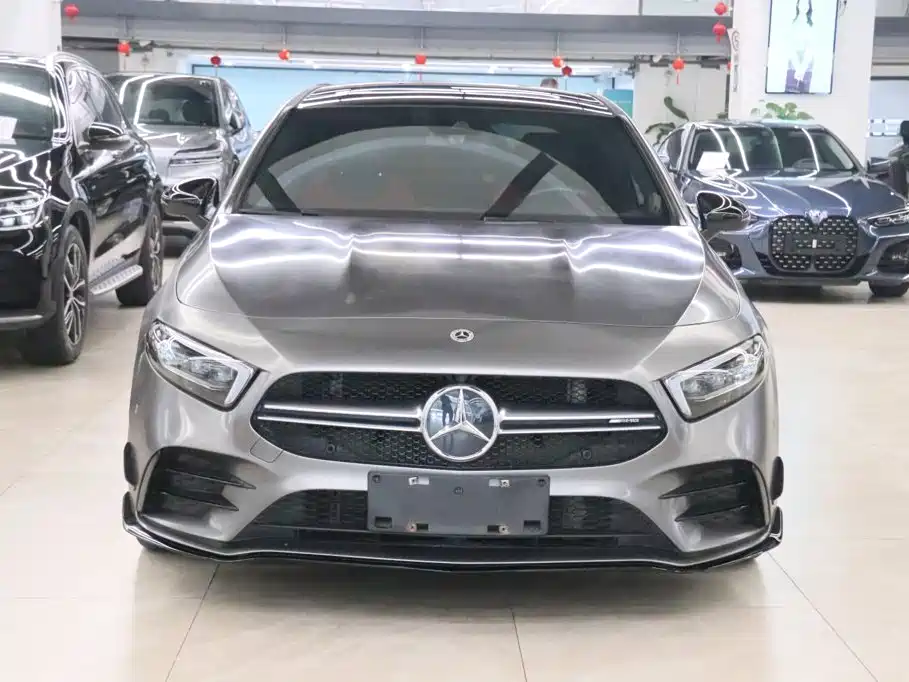 Mercedes-Benz A-Class AMG — миниатюра 2