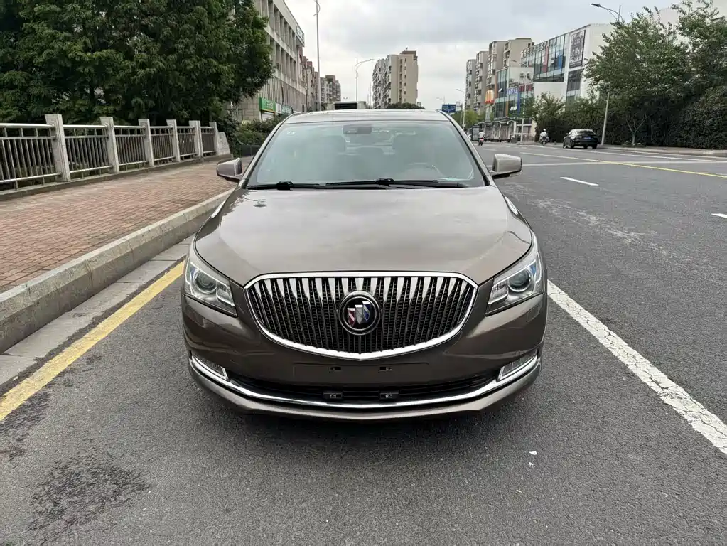 Buick LaCrosse 2014 2.0T SIDI Smart Flagship