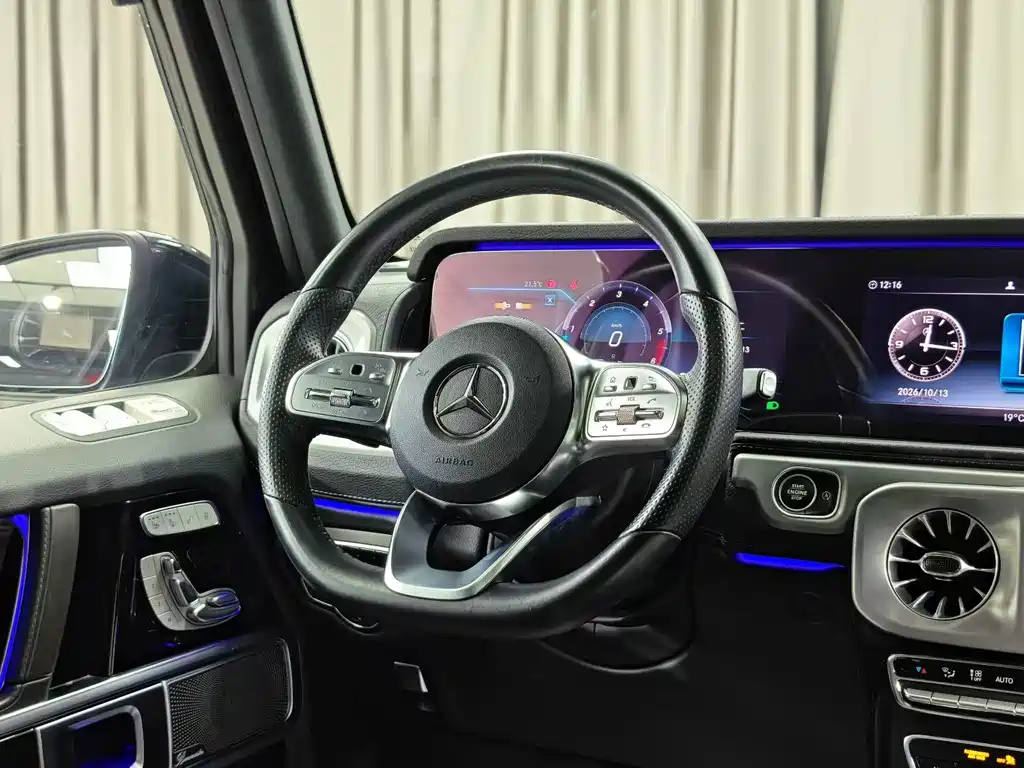 Mercedes-Benz G-Class — миниатюра 7