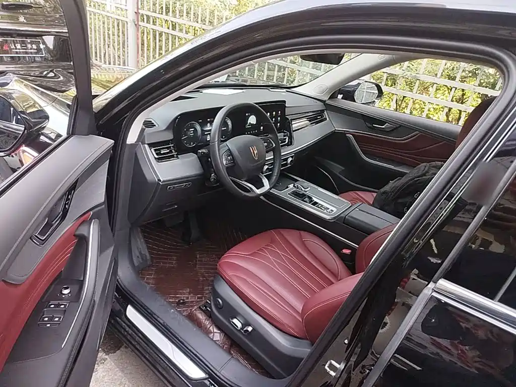 Hongqi Hongqi HS5 — миниатюра 16