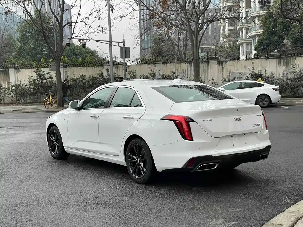 Cadillac CT4 — миниатюра 8