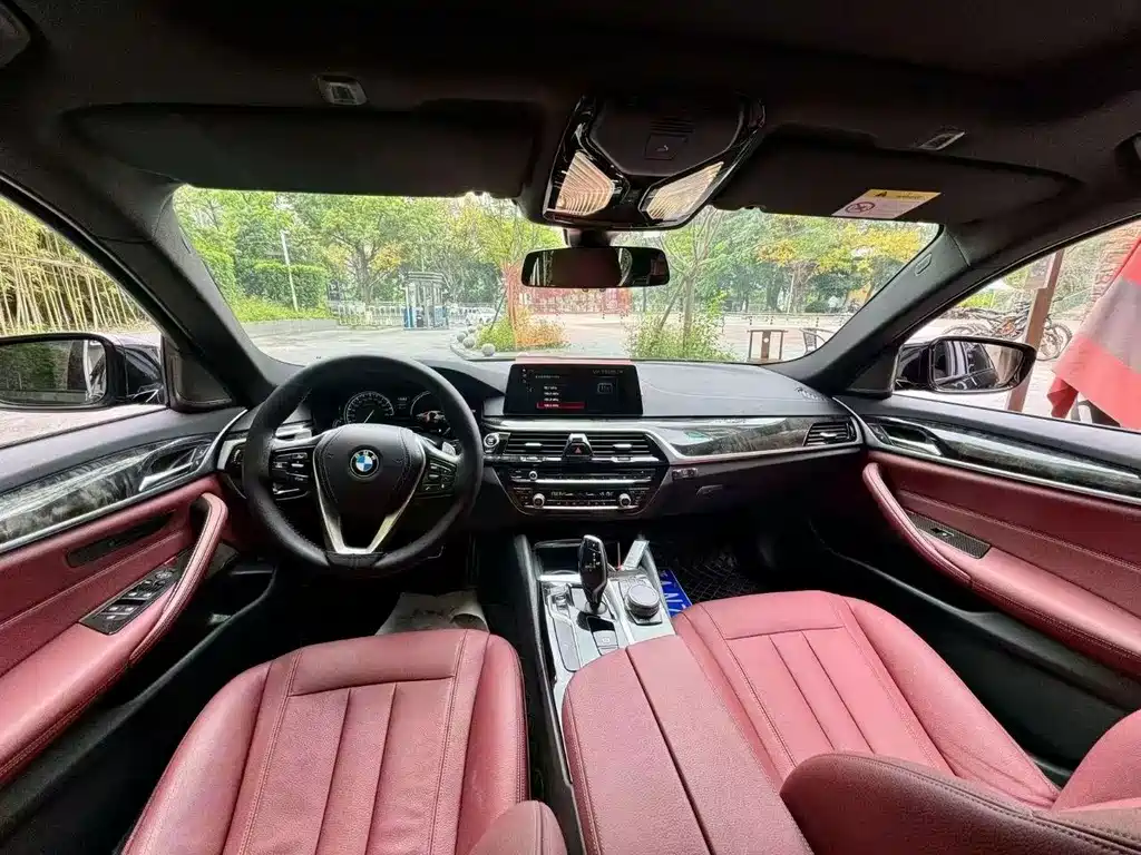 BMW 5 Series — миниатюра 3