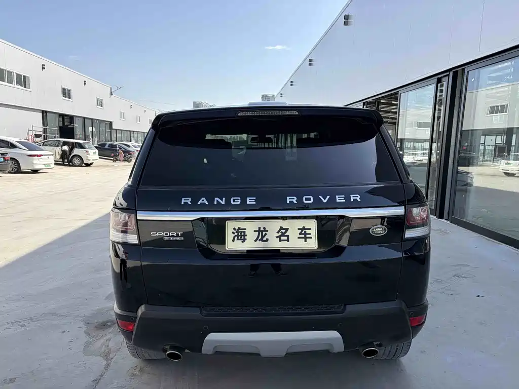 Land Rover Sport — миниатюра 5