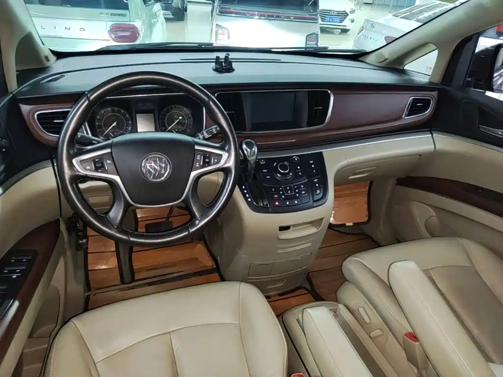 Buick GL8 — миниатюра 10
