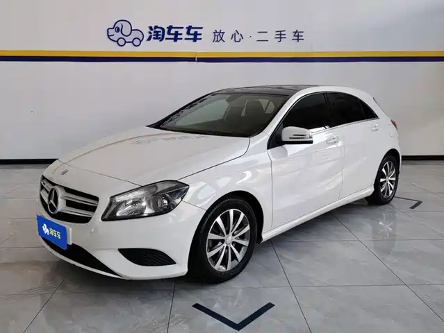 2016 Mercedes-Benz A-klasse