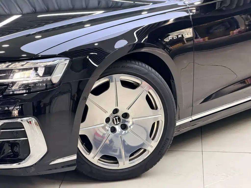 Audi A8 — миниатюра 8