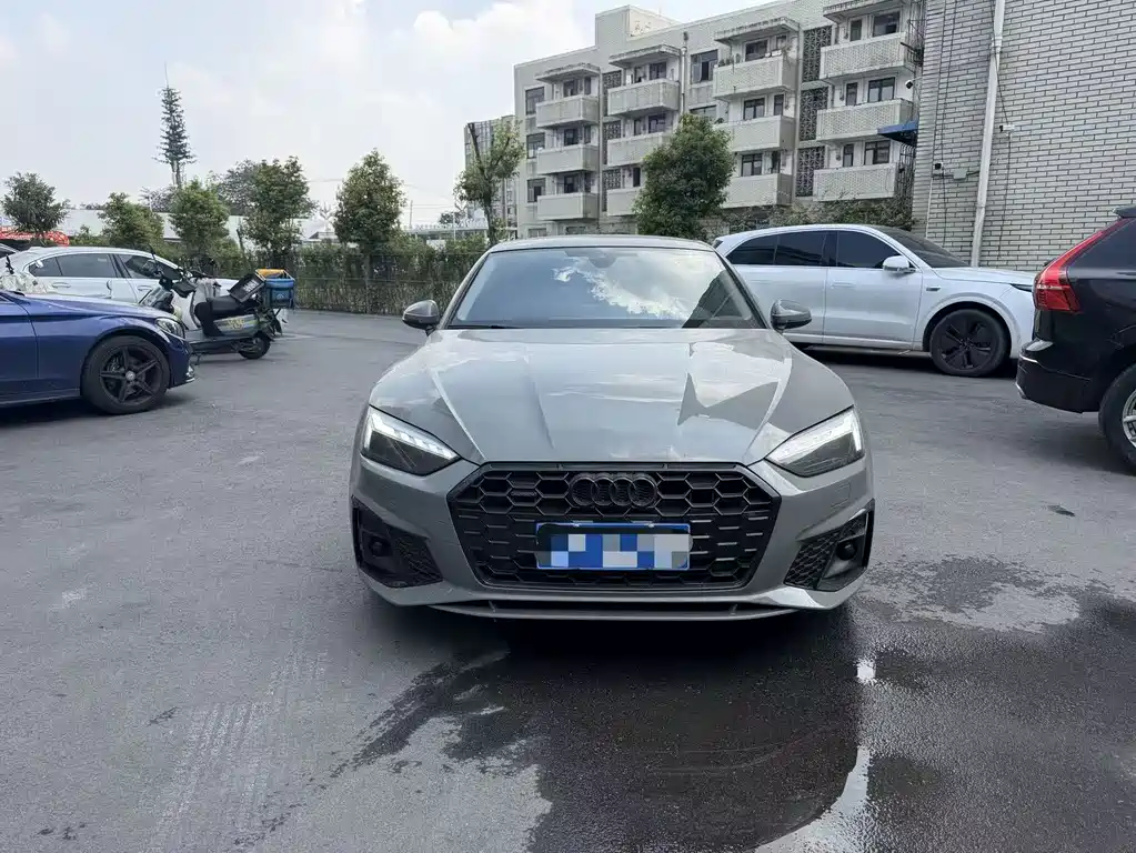 Audi A5 (Import) — миниатюра 2