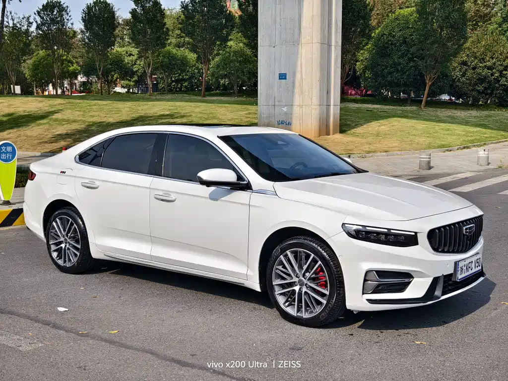 Geely Xingrui — миниатюра 3
