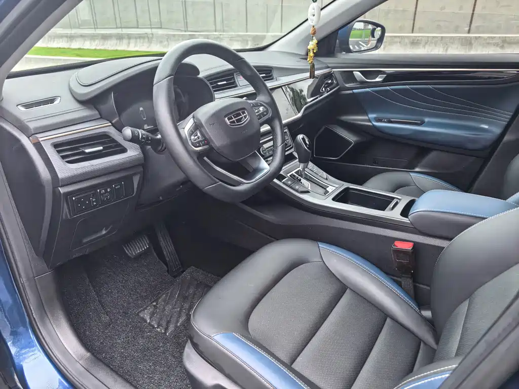 Geely Emgrand GL — миниатюра 5