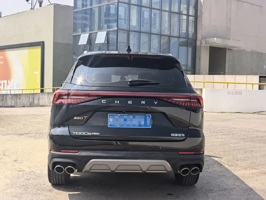 Chery Tiggo 8 PRO — миниатюра 4