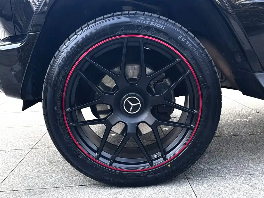 MERCEDES-BENZ G CLASS