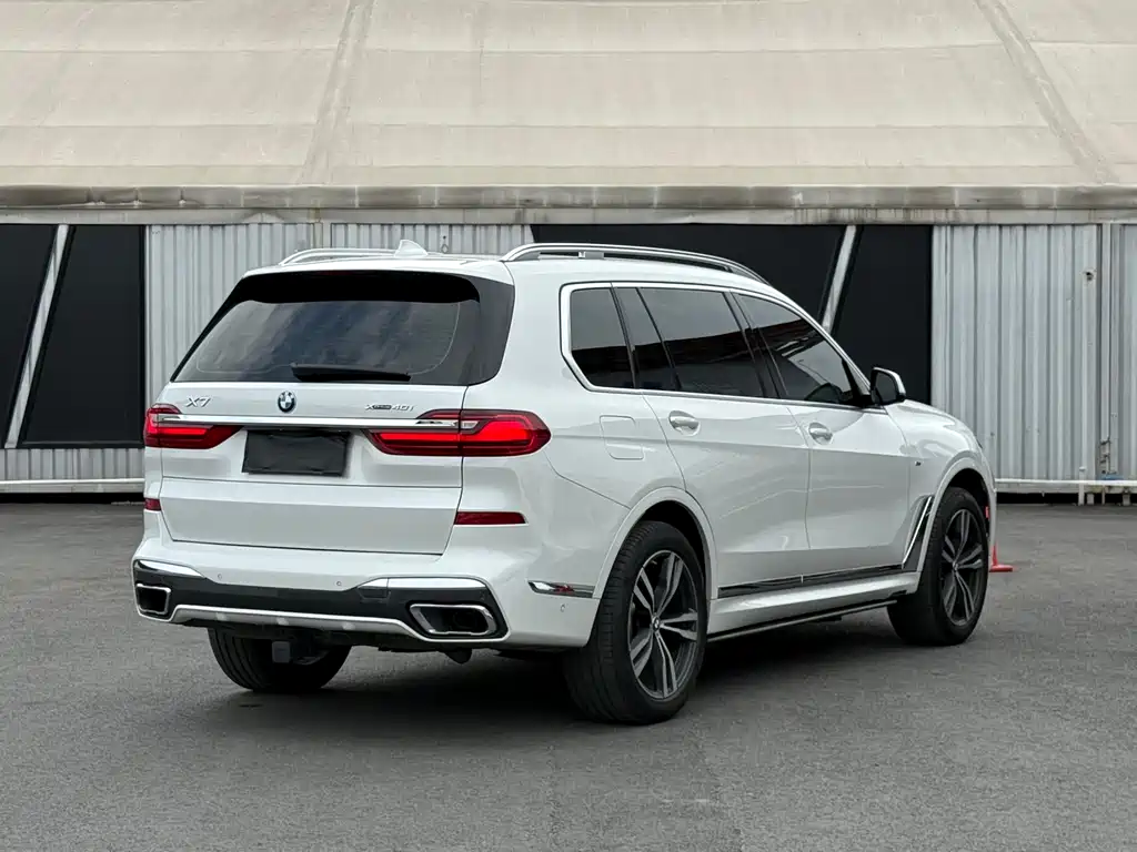BMW X7 2021 xDrive40i Premium M Sport