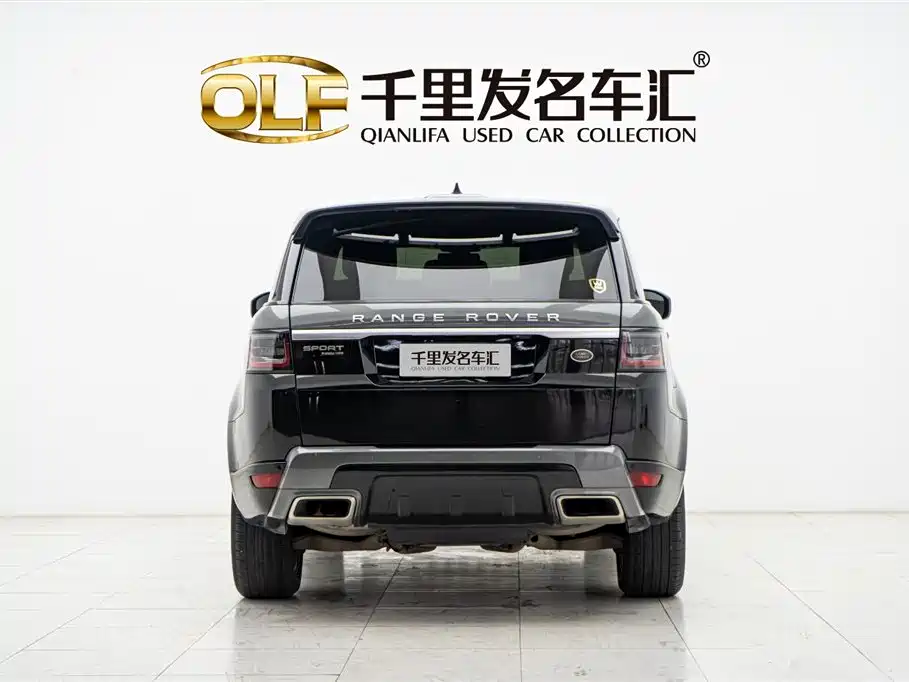 LAND ROVER RANGE ROVER SPORT NEW ENERGY