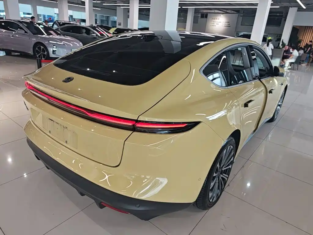 NIO ET5 — миниатюра 7