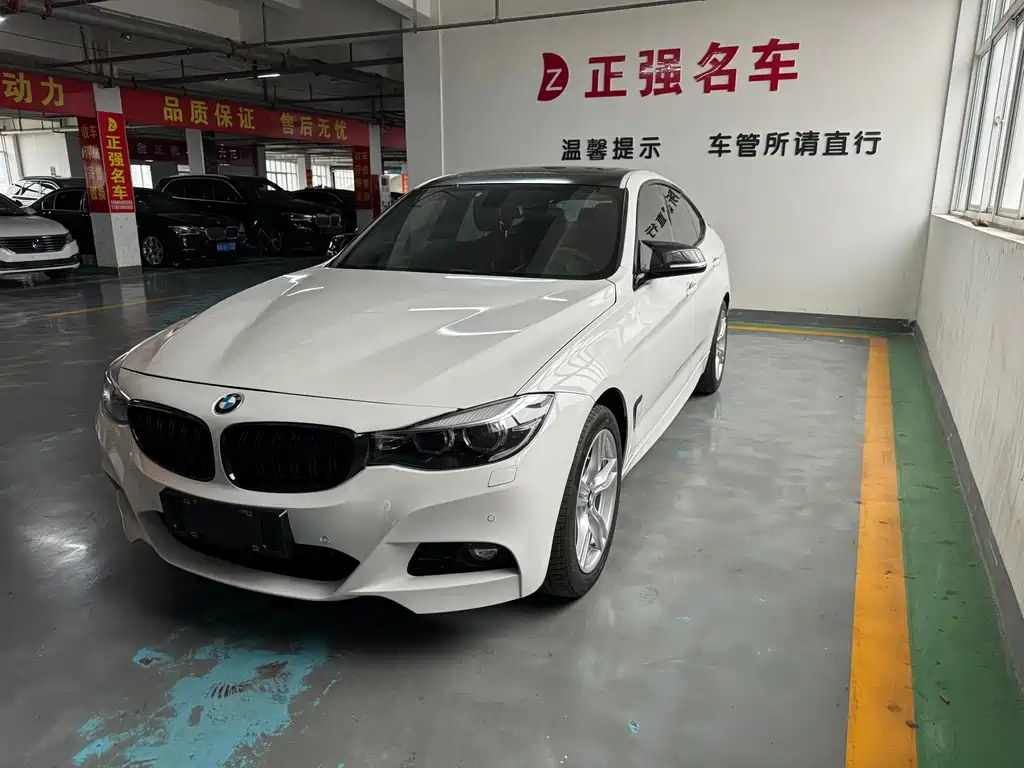 BMW 3 Series GT 2019
