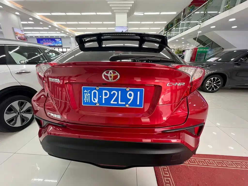 Toyota C-HR 2020 2.0L Lead