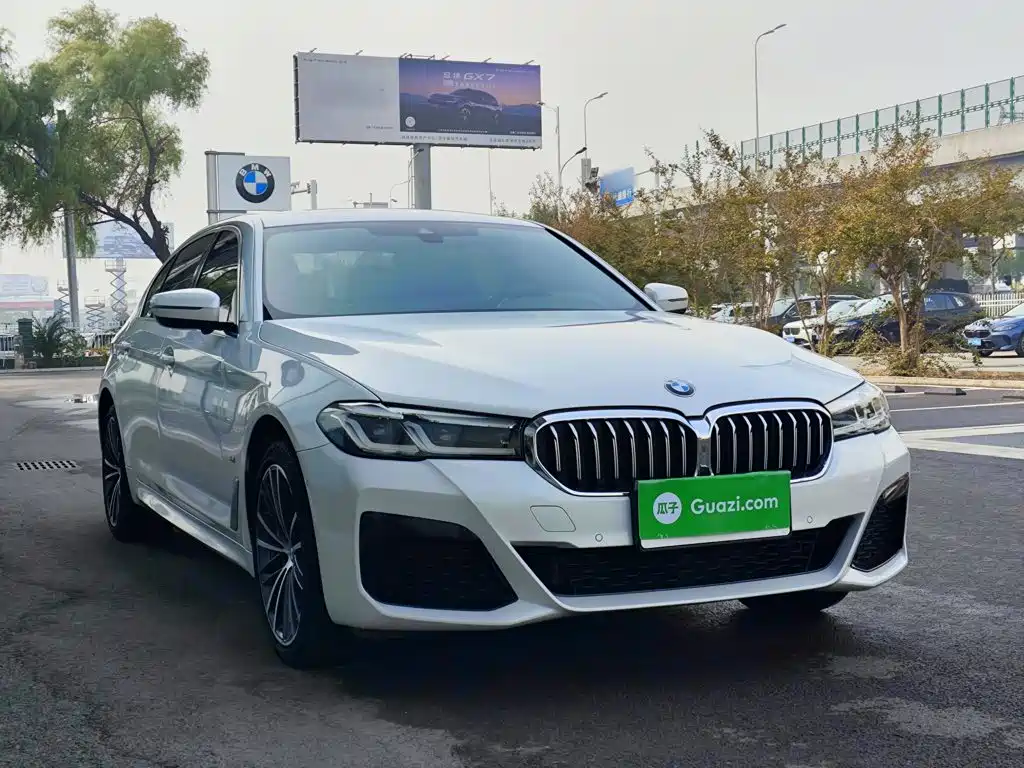 BMW 5 Series — миниатюра 4