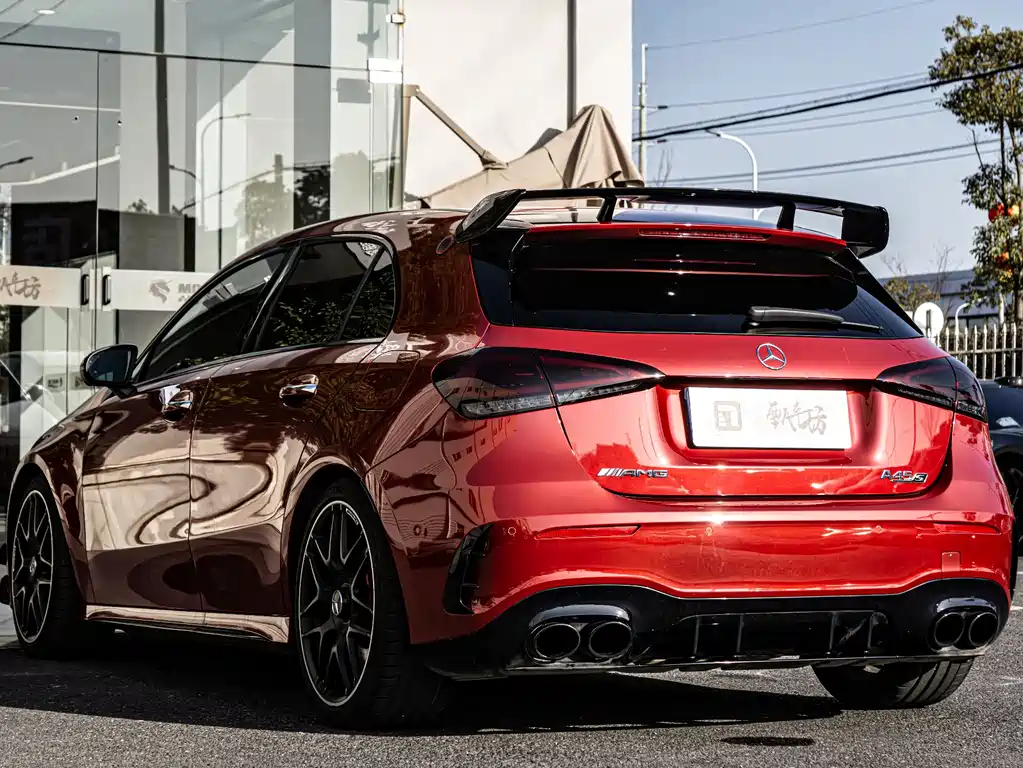 MERCEDES-BENZ A CLASS AMG