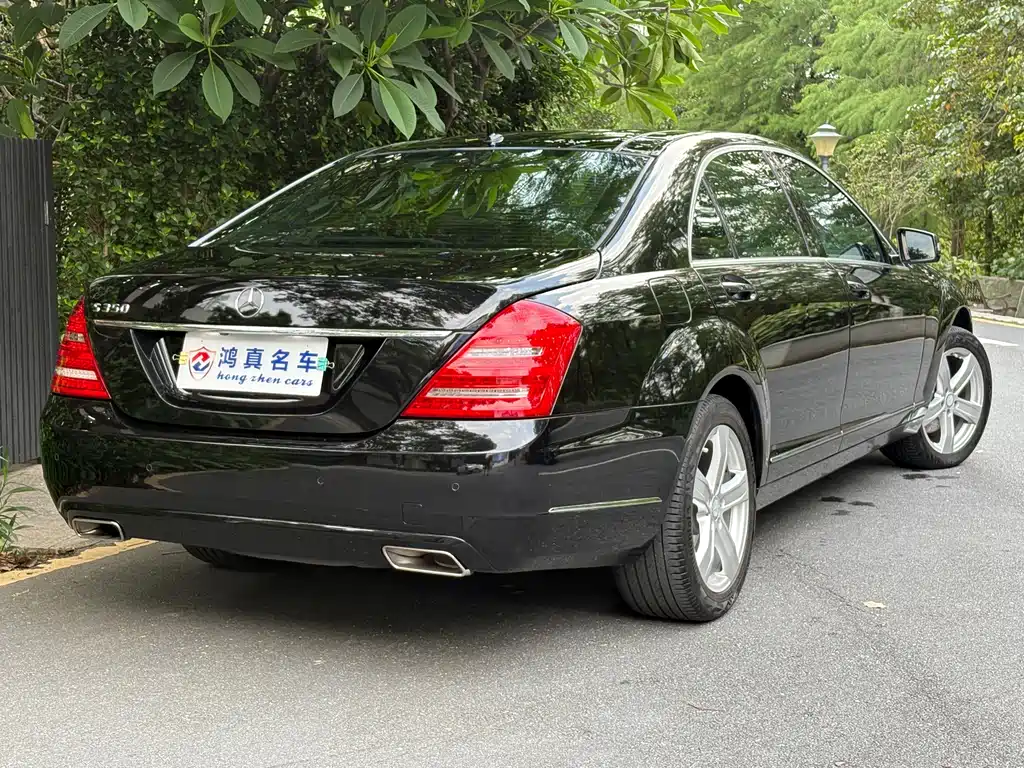 Mercedes-Benz S-Class S 2010 S 350 L Luxury