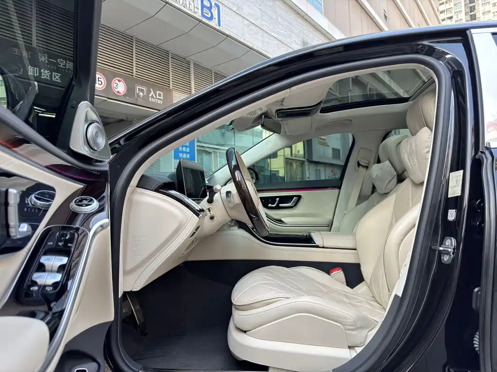 MERCEDES-BENZ MAYBACH S CLASS