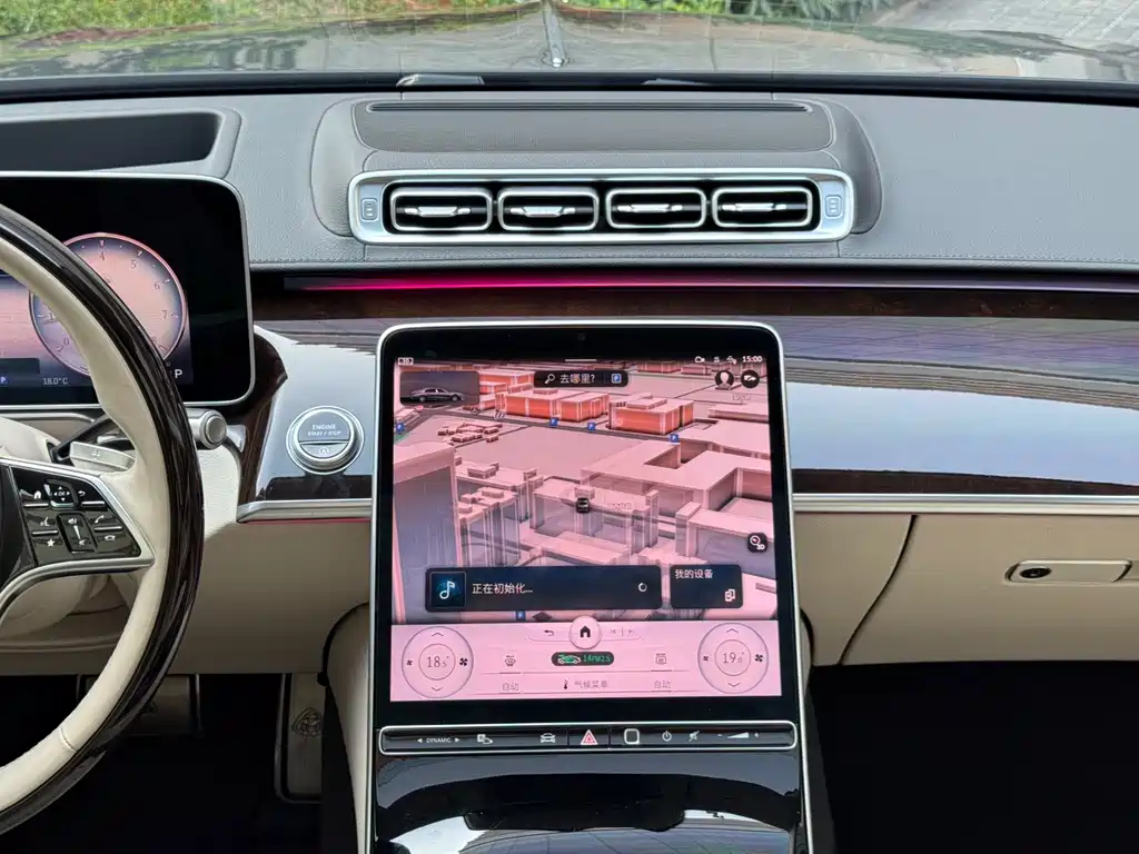 MERCEDES-BENZ MAYBACH S CLASS