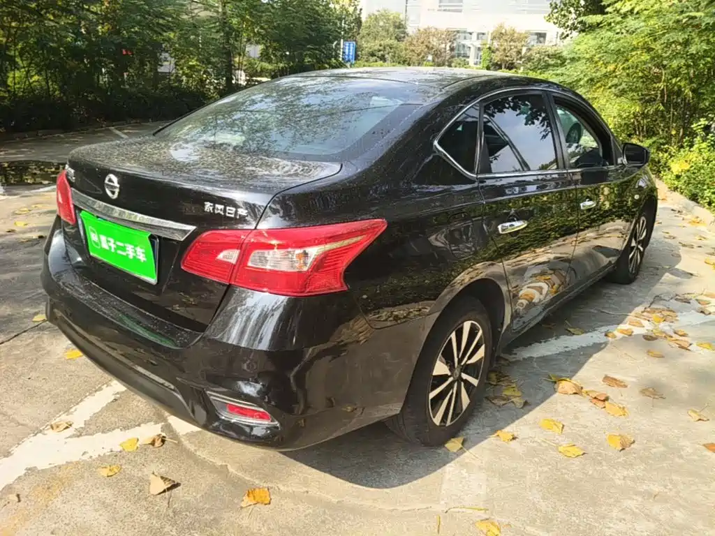 Nissan Sylphy — миниатюра 7
