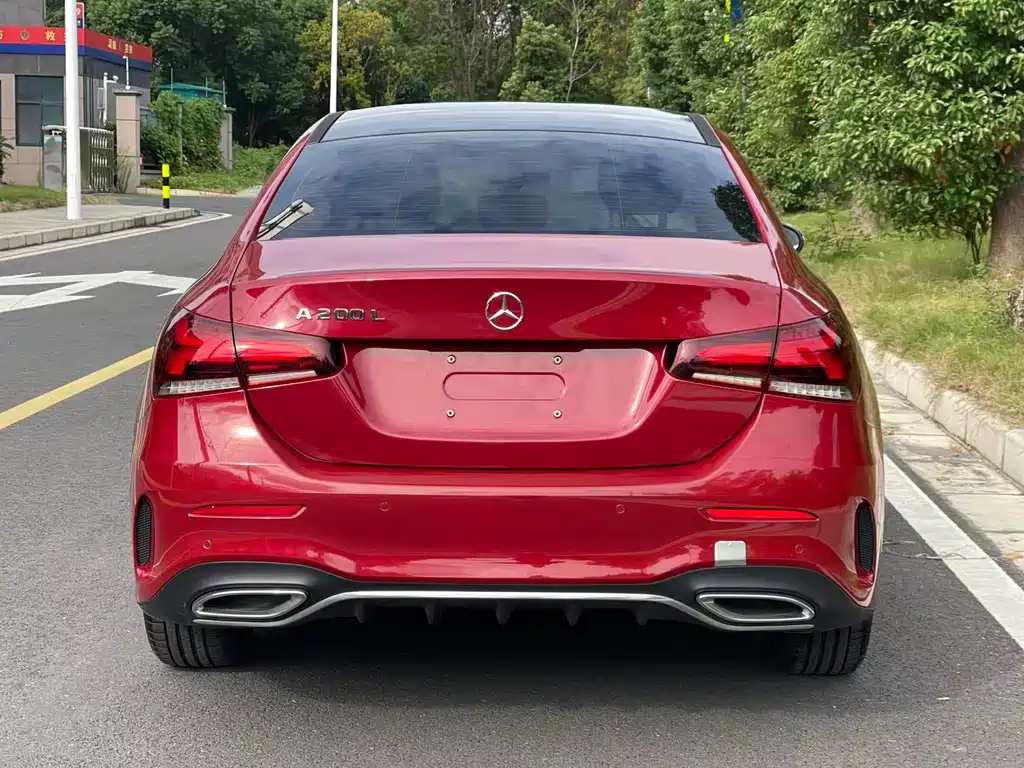 MERCEDES-BENZ A CLASS