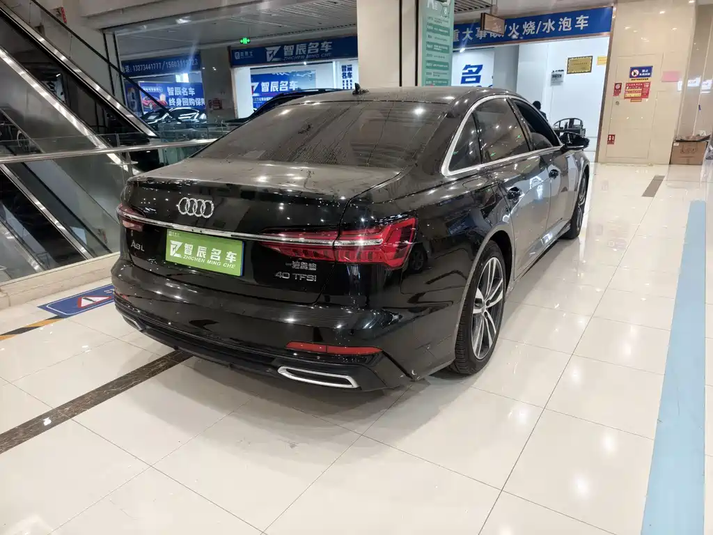 Audi A6L — миниатюра 9
