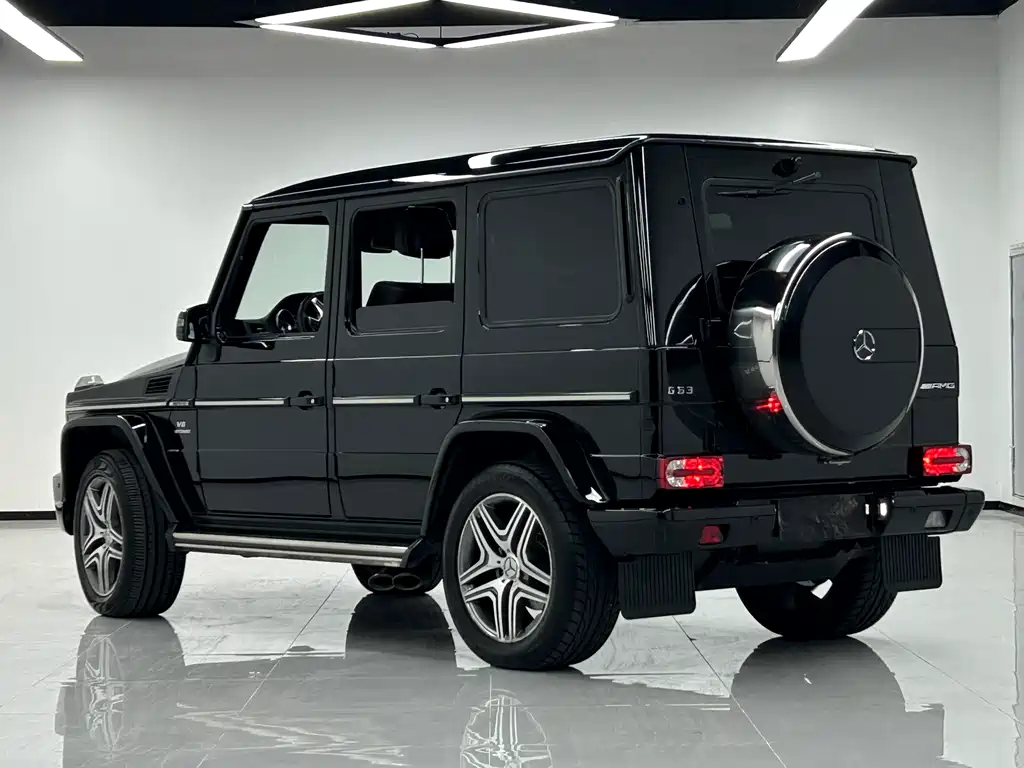 Mercedes-Benz G-Class A MG G AMG 2015 AMG G 63