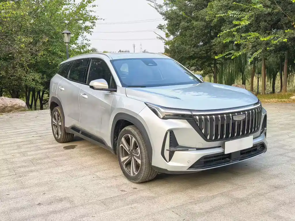 Geely Boyue L — миниатюра 3
