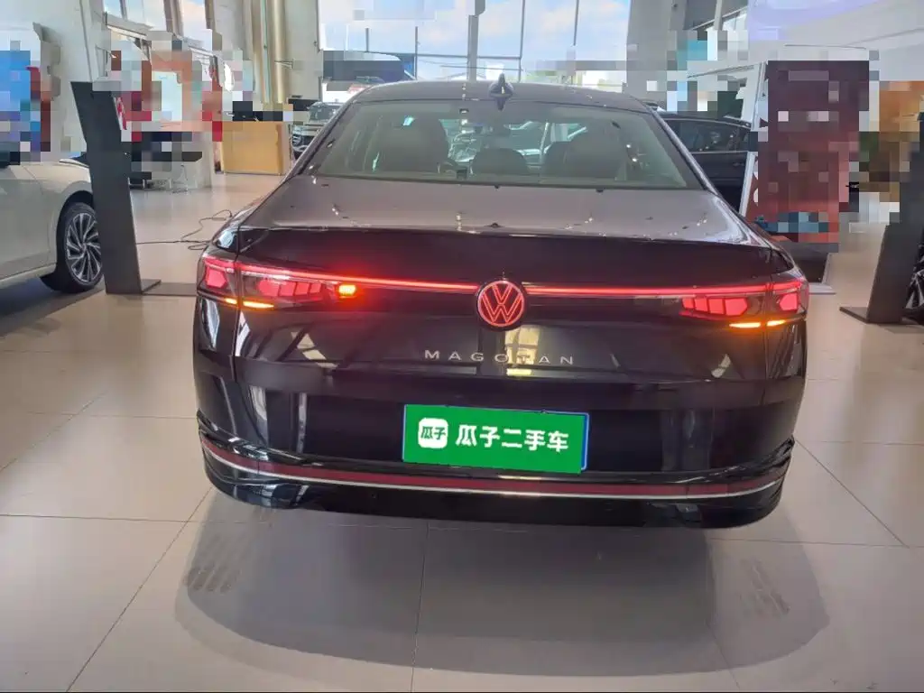 Volkswagen Magotan — миниатюра 6