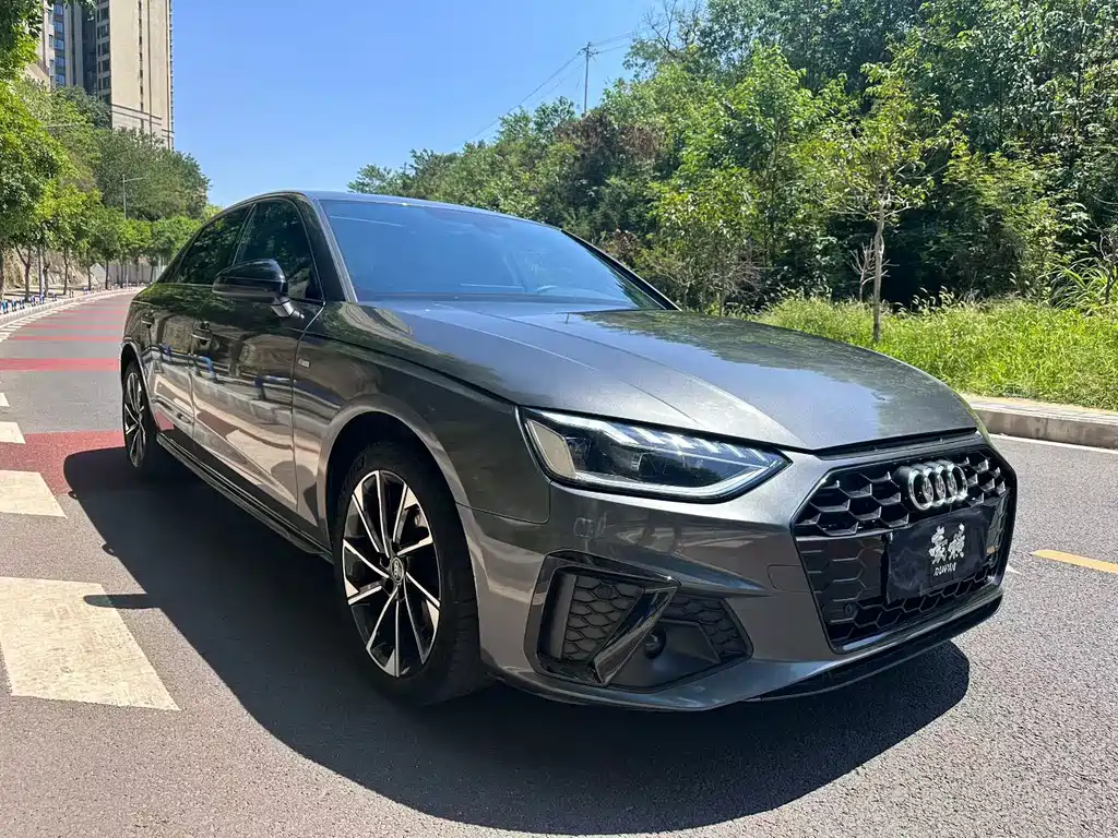 Audi A4L — миниатюра 3