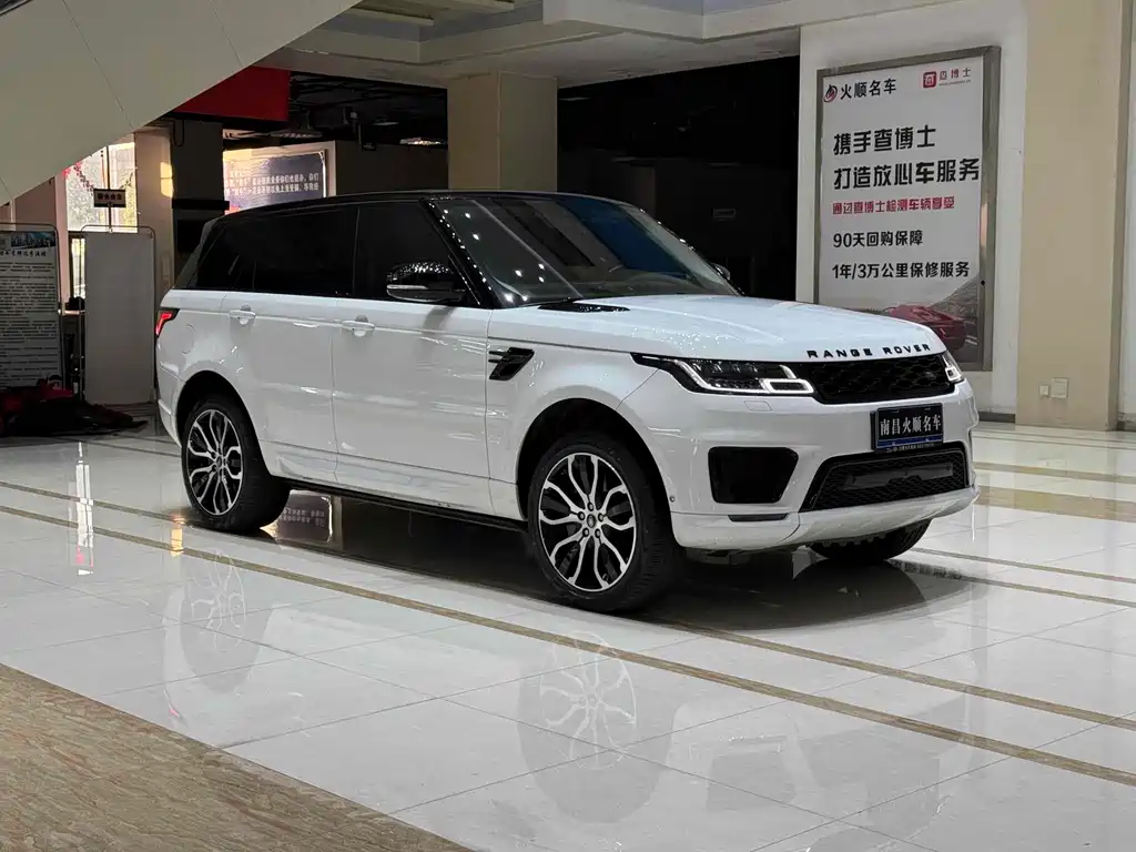 Land Rover Range Rover Sport 2021 3.0 L6