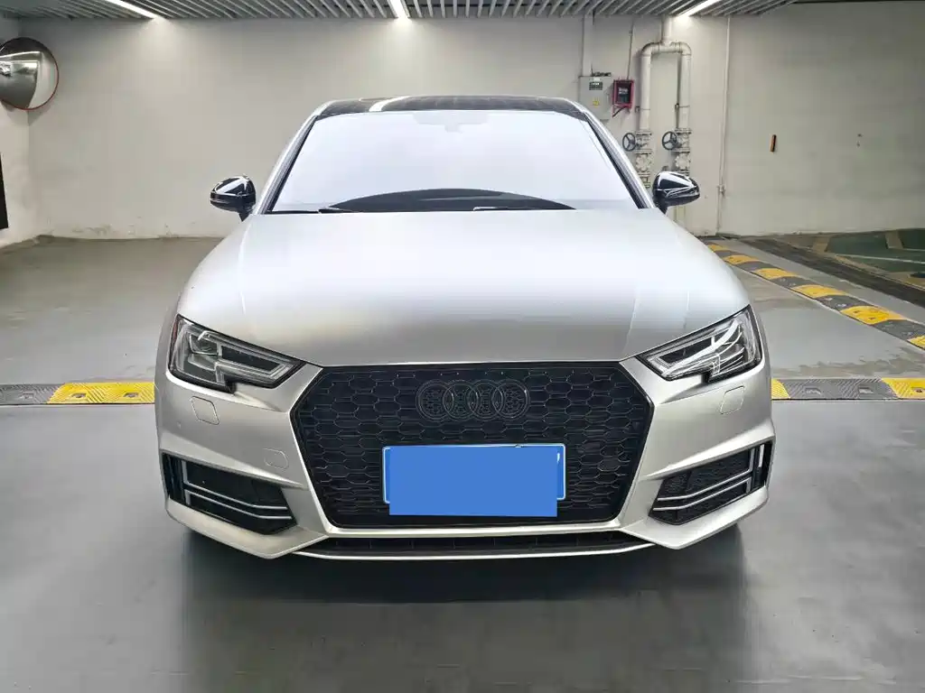 Audi A4L — миниатюра 2