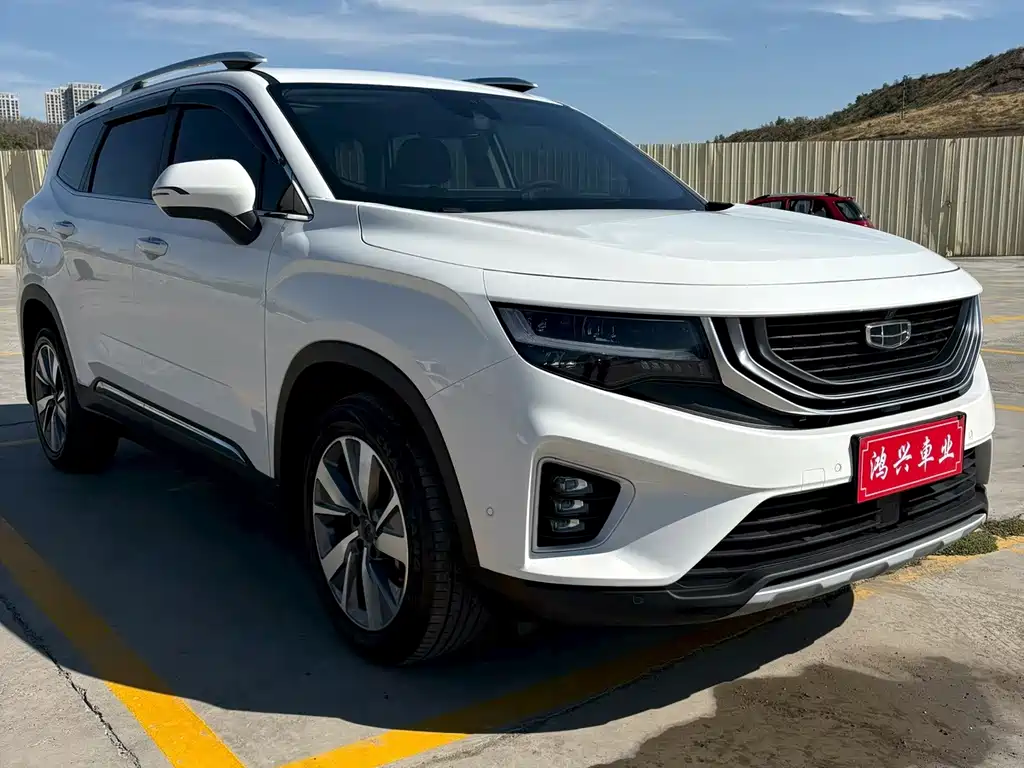 Geely Haoyue — миниатюра 3