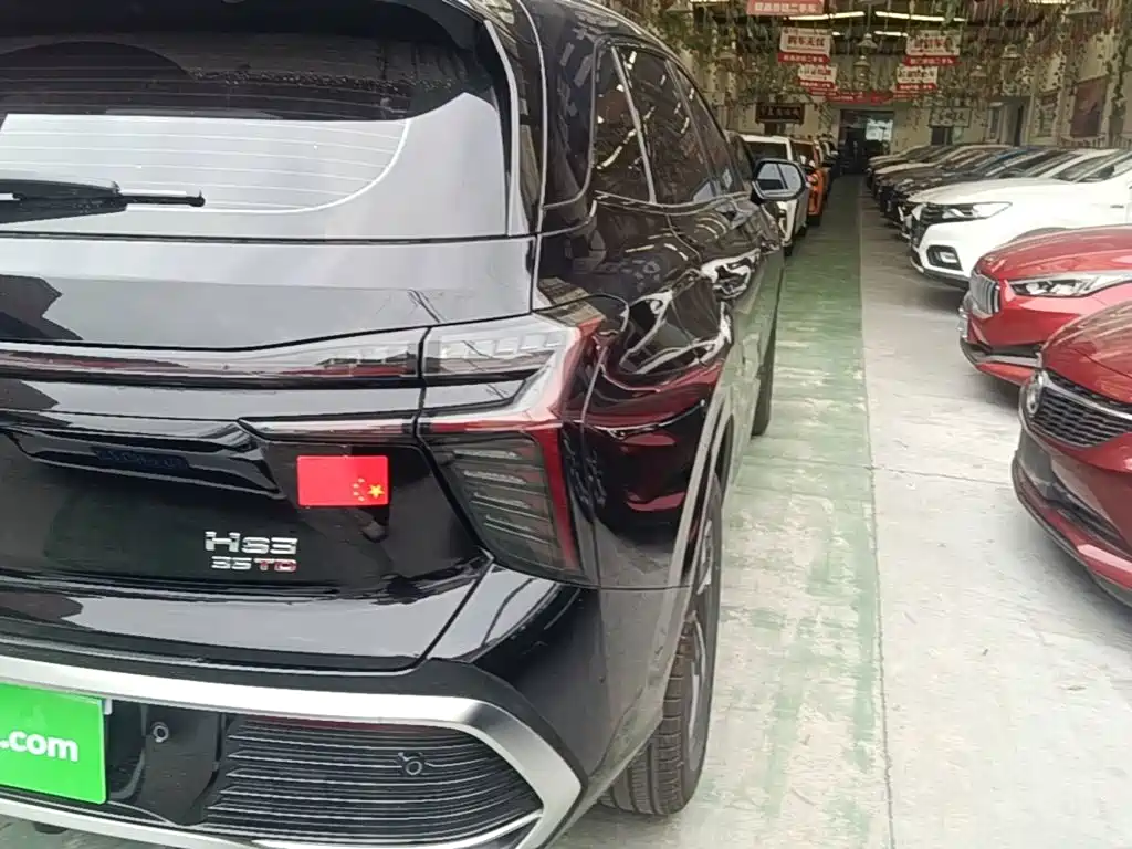 Hongqi Hongqi HS3 — миниатюра 8
