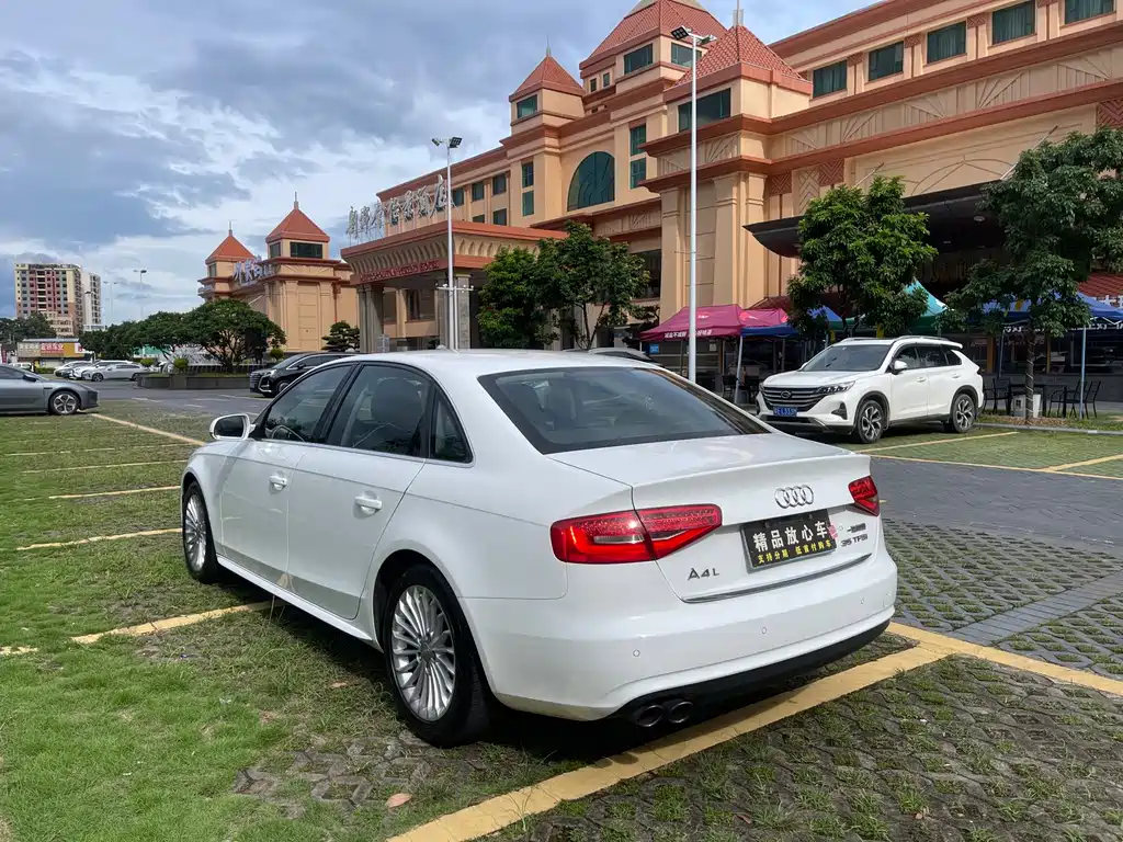 Audi A4L — миниатюра 4