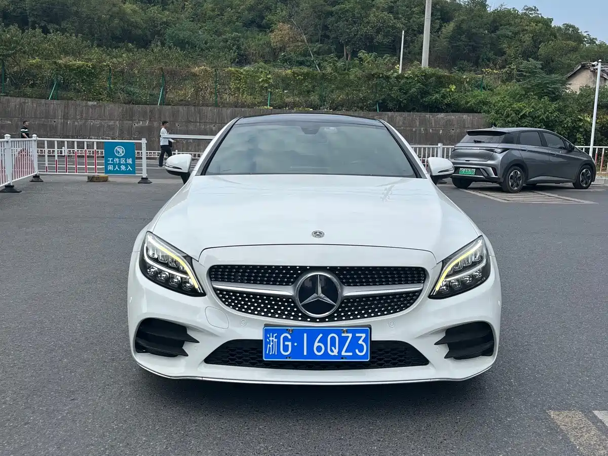 Mercedes-Benz C-Class (Import)