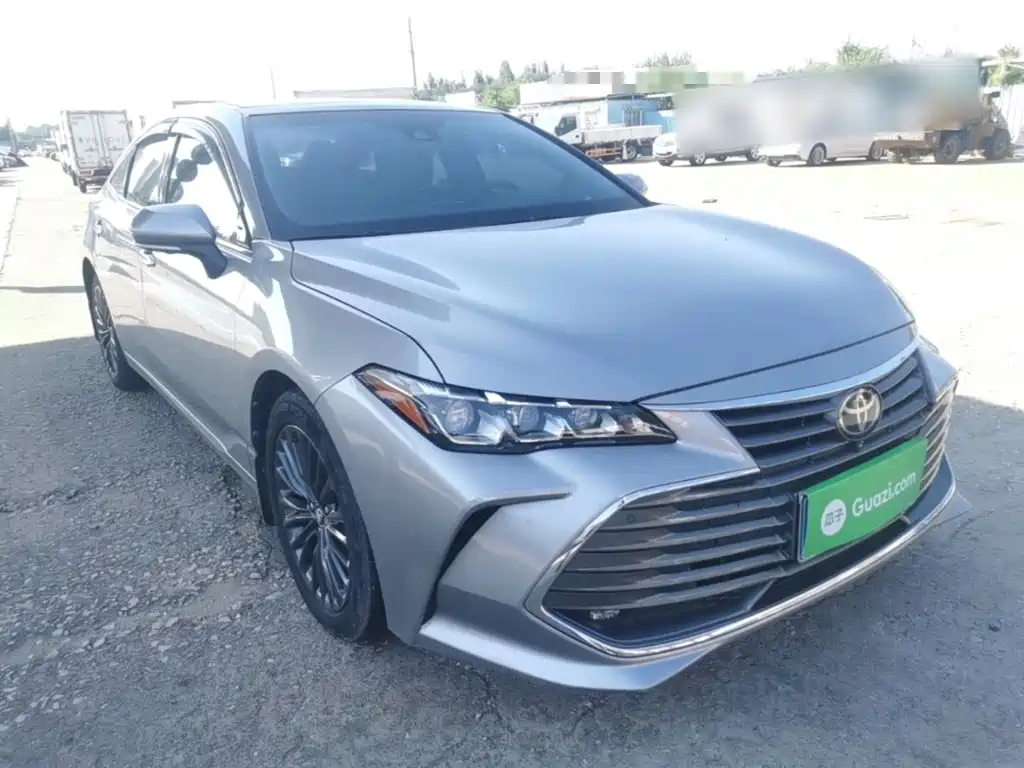 Toyota Avalon — миниатюра 4