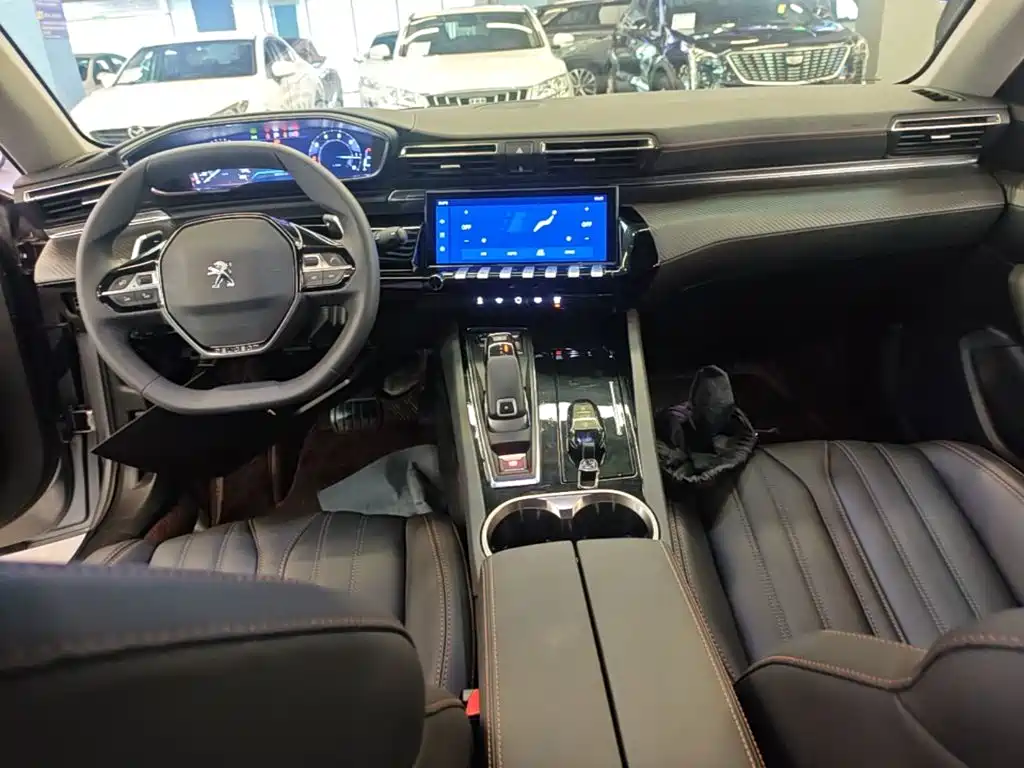 Peugeot 508 — миниатюра 10