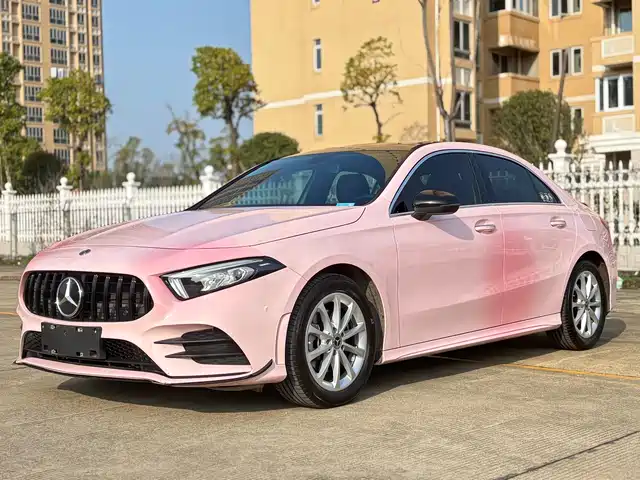 MERCEDES-BENZ A CLASS