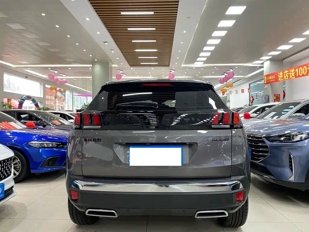 Peugeot 4008 — миниатюра 10