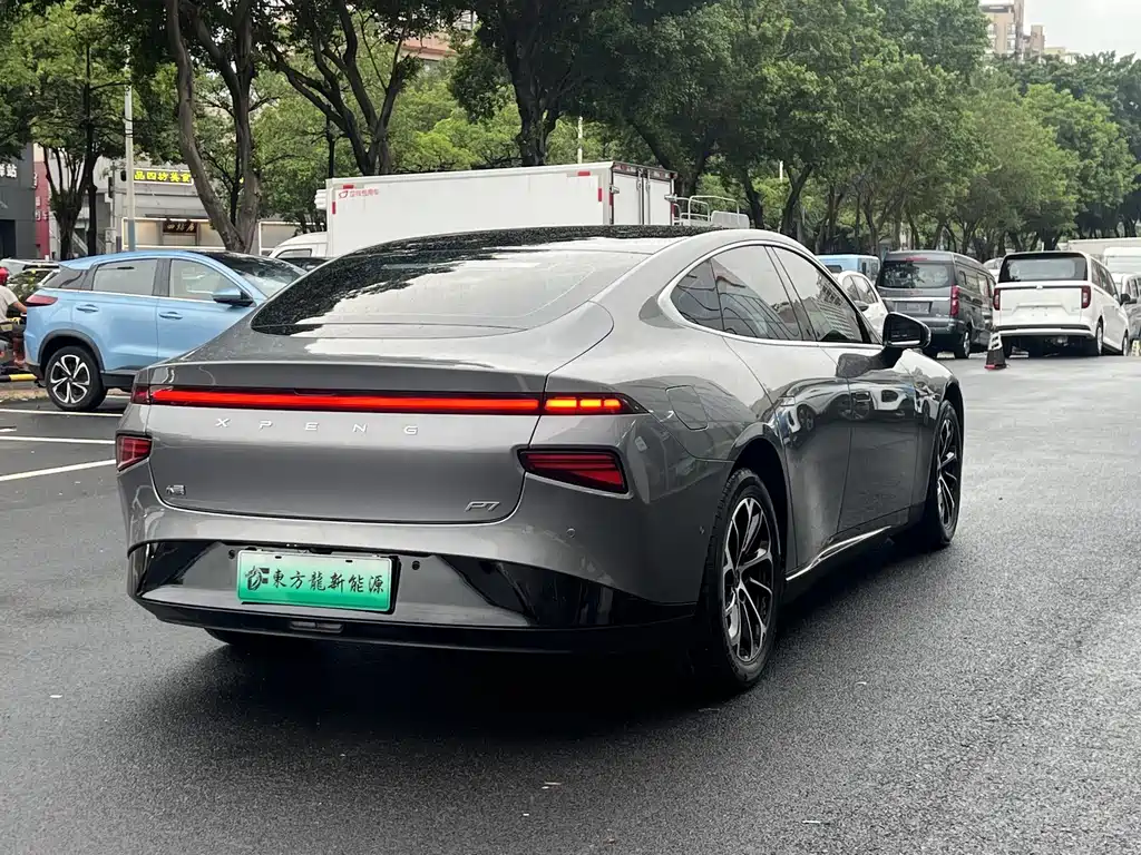 XPeng P7 — миниатюра 9