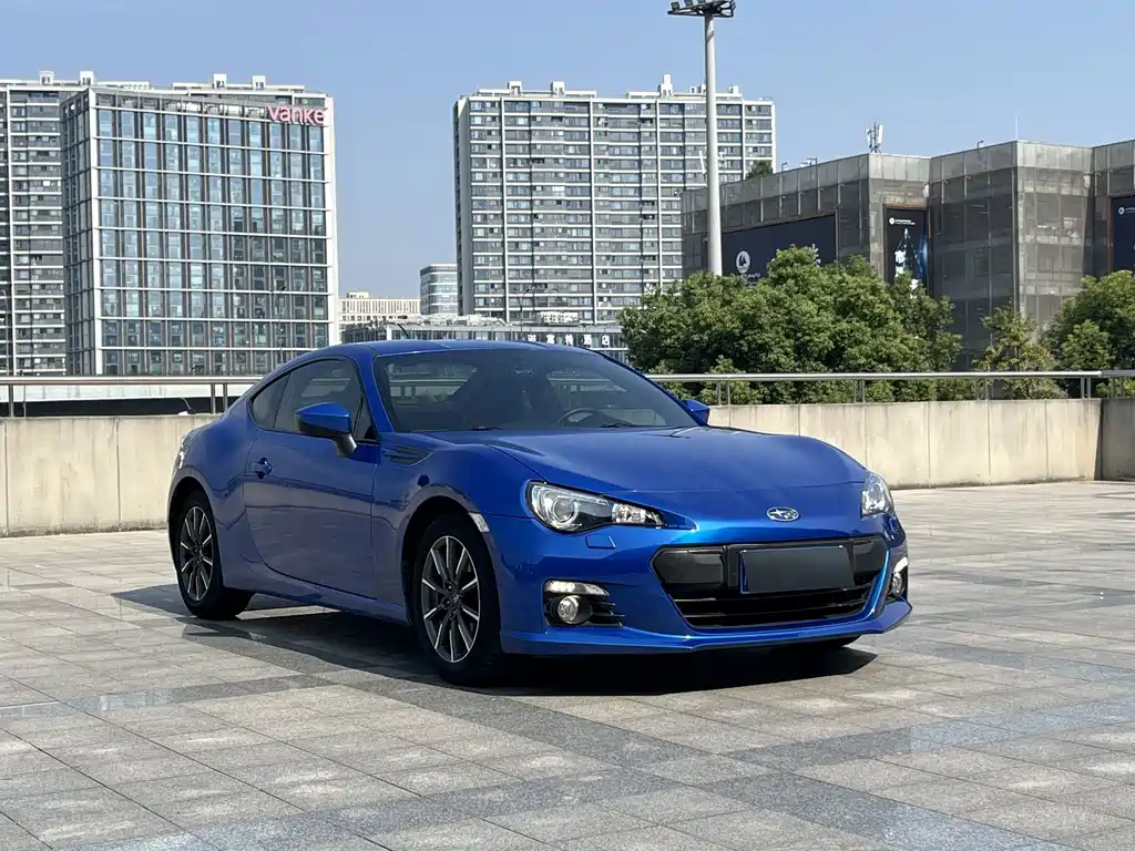 Subaru BRZ — миниатюра 3